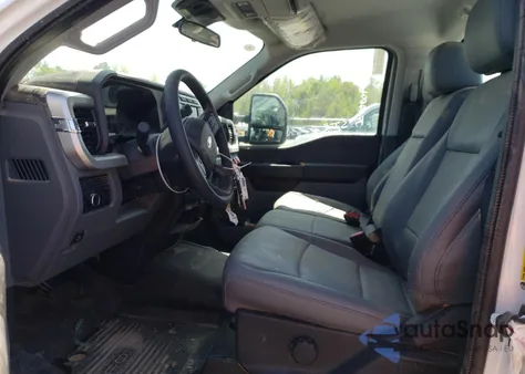 2023 Ford F250 Super Duty from USA, damaged, VIN 1FTBF2BA7PED80895